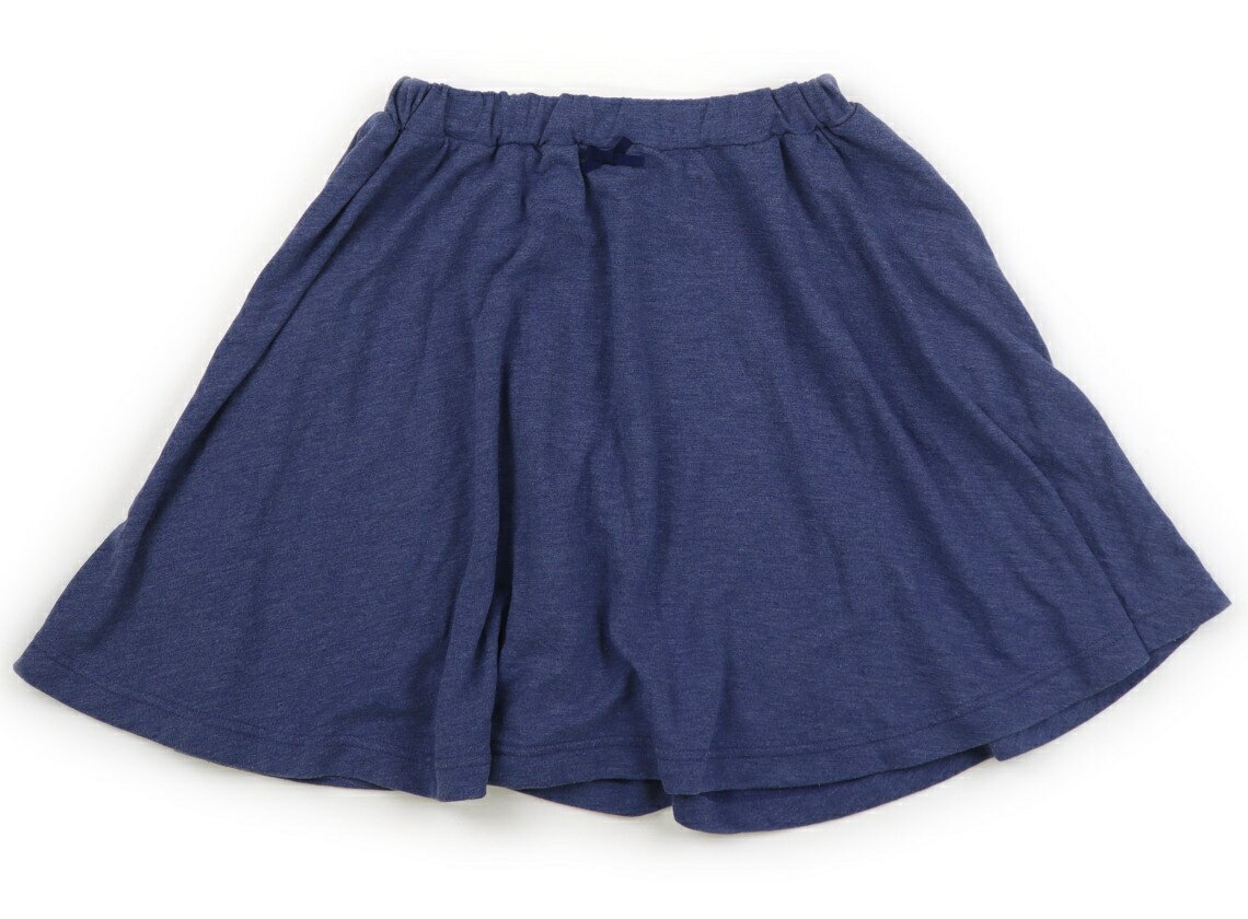組曲 Kumikyoku スカート 150 女の子 ブルーデニム 子供服 ベビー服 キッズ アウトレット ユーズド 【中古】キッズ・ベビー・マタニティ