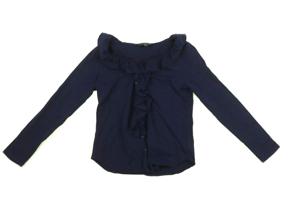 ラルフローレン Ralph Lauren Tシャツ・カットソー 120 女の子 ネイビー 子供服 ベビー服 キッズ アウトレット ユーズド 【中古】キッズ・ベビー・マタニティ