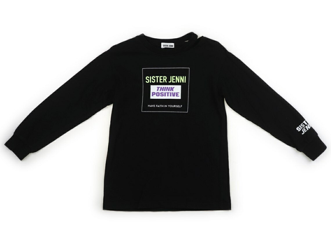 Rakuten - ジェニィ JENNI Tシャツ・カットソー 130 女の子 ブラック 子供服 ベビー服 キッズ アウトレット ユーズド 【中古】キッズ・ベビー・マタニティ