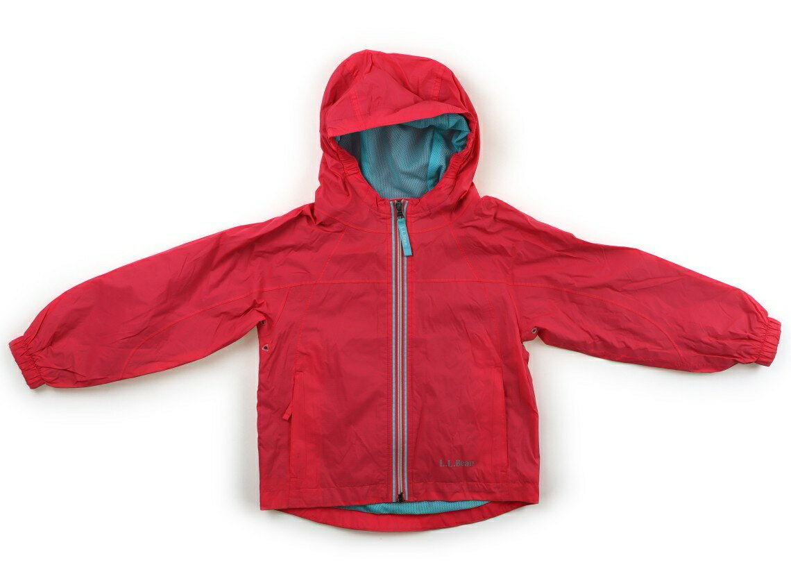 LLビーン L.L.Bean ブルゾン・Gジャン 110 女の子 ピンク 子供服 ベビー服 キッズ アウトレット ユーズド 【中古】キッズ・ベビー・マタニティ