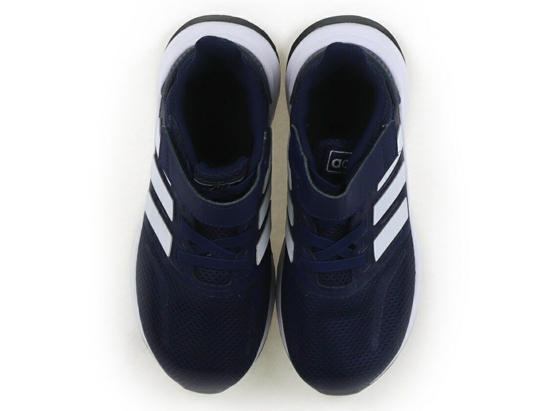 ADIDAS - アディダス Adidas スニーカー 靴17cm〜 男の子 青白 子供服 ベビー服 キッズ アウトレット ユーズド 【中古】キッズ・ベビー・マタニティ