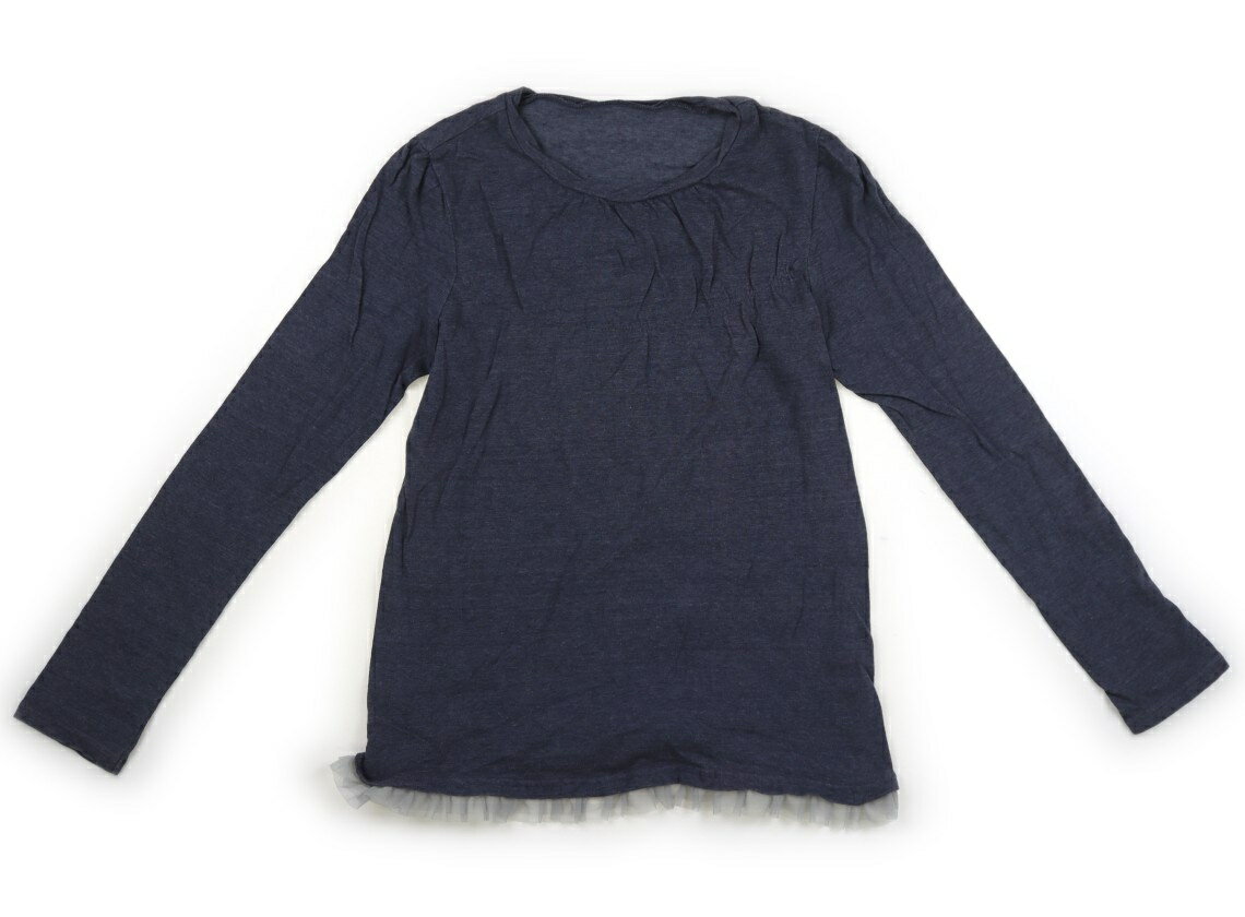Rakuten - コムサフィユ COMME CA FILLE Tシャツ・カットソー 160 女の子 ブルーグレー 子供服 ベビー服 キッズ アウトレット ユーズド 【中古】キッズ・ベビー・マタニティ