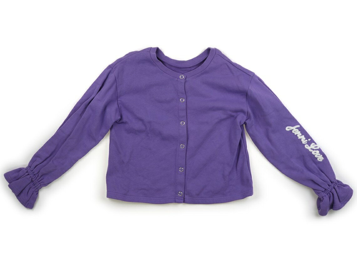 ジェニィ JENNI カーディガン 150 女の子 ラベンダー 子供服 ベビー服 キッズ アウトレット ユーズド 【中古】キッズ・ベビー・マタニティ