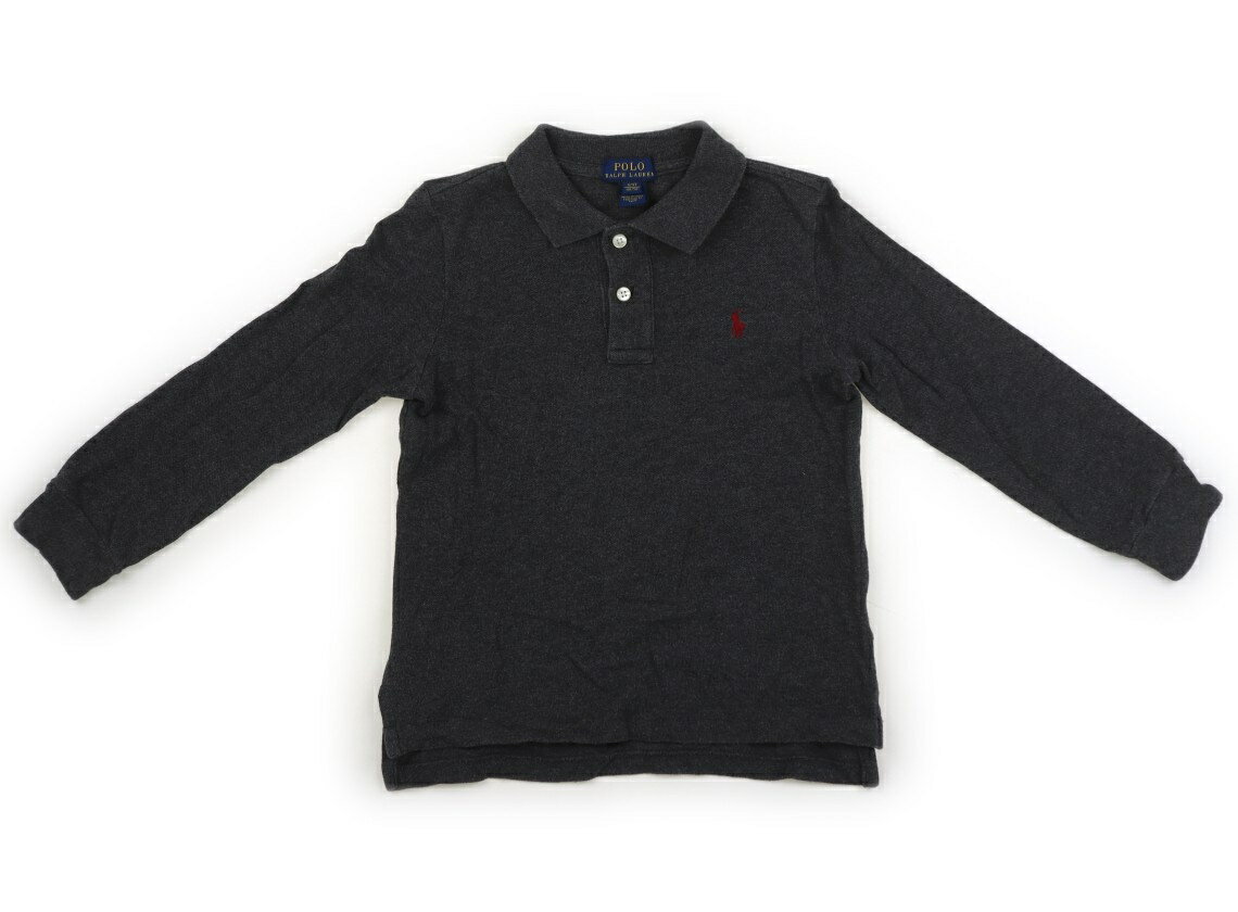 　ブランド 　POLO RALPH LAUREN(ポロラルフローレン) 　カテゴリー 　ポロシャツ 　サイズ 　110サイズ 　色 　グレー、ワインレッドのロゴ 　状態 　★★★ 　記名 　なし 　ジャンル 　Boy やや色褪せが見られますが、目立つ汚れはなくまだまだお使いいただけそうです。 ＊【状態】【サイズ】に関しての詳しい説明はこちら