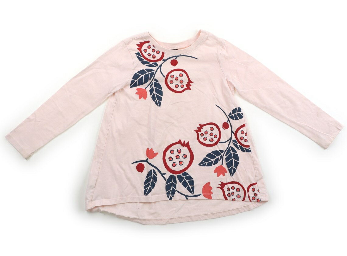 ティー Tea/Tea Collction チュニック 120 女の子 ピンク 子供服 ベビー服 キッズ アウトレット ユーズド キッズ・ベビー・マタニティ