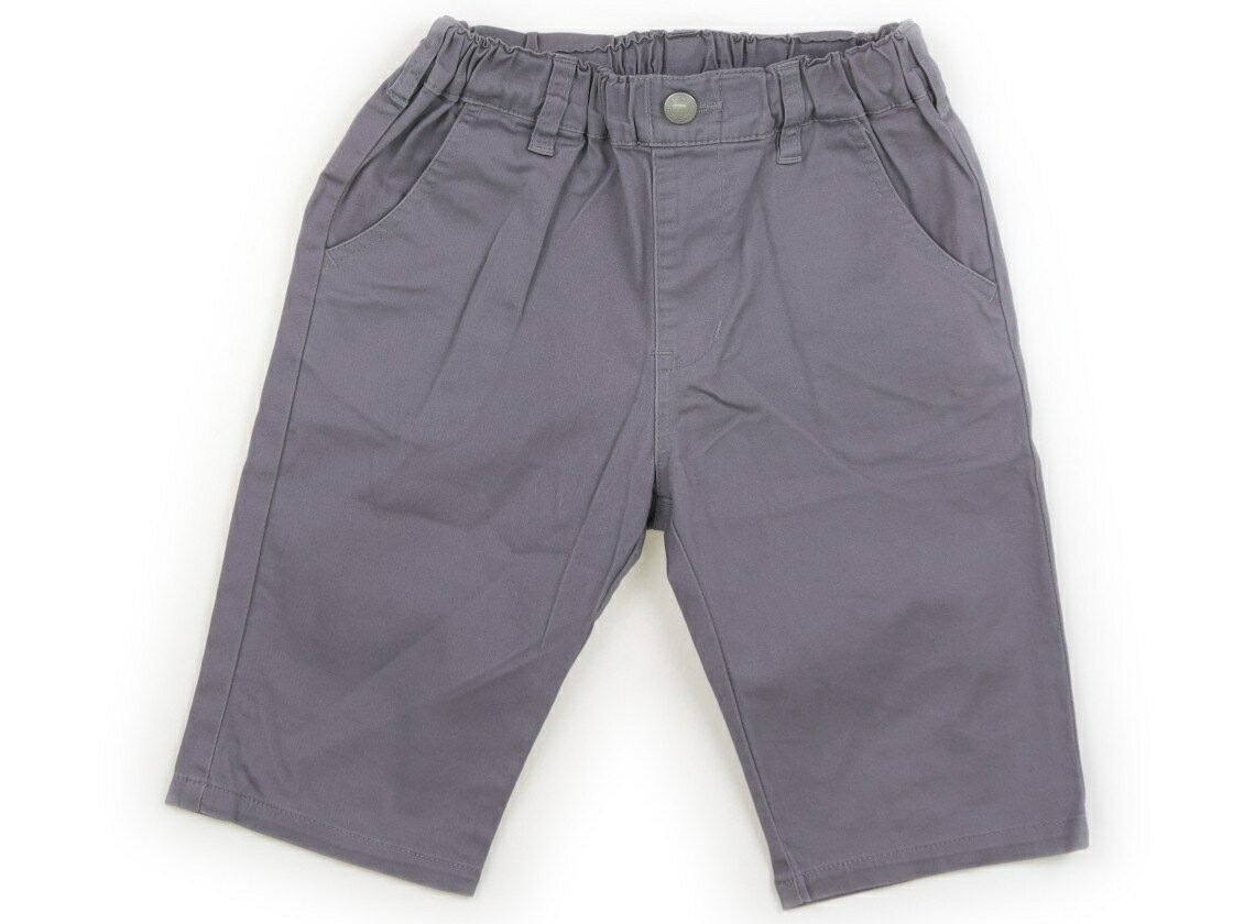 べべ BeBe ハーフパンツ 120 女の子 くすみパープル 子供服 ベビー服 キッズ アウトレット ユーズド 【中古】キッズ・ベビー・マタニティ