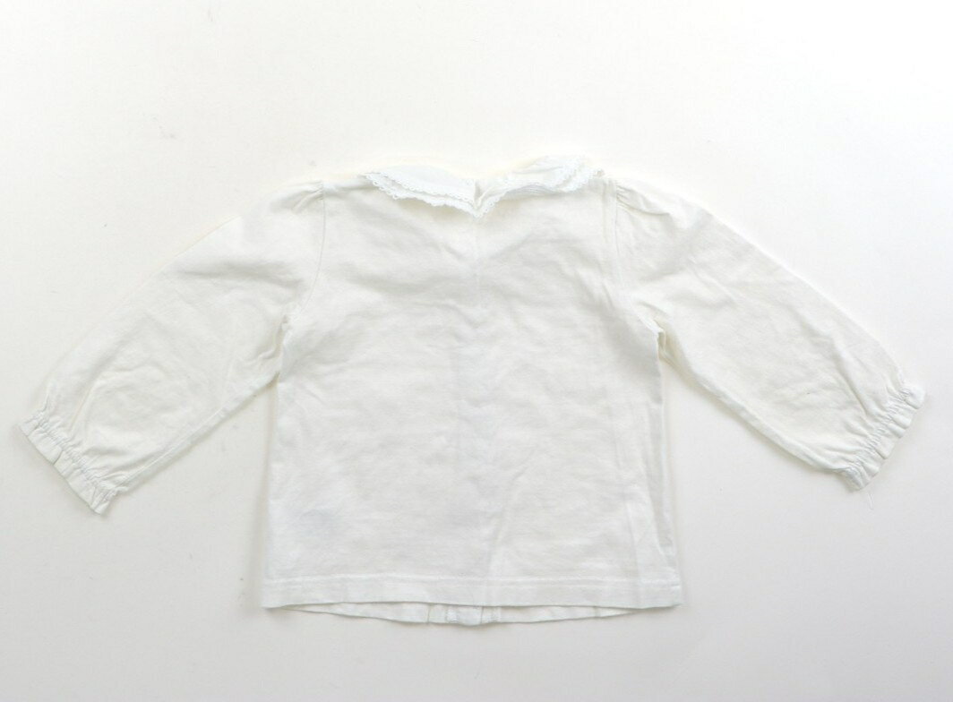 組曲 Kumikyoku カーディガン 90 女の子 白 子供服 ベビー服 キッズ アウトレット ユーズド 【中古】キッズ・ベビー・マタニティ