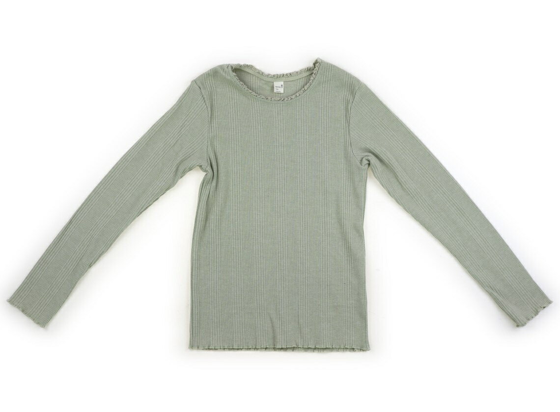 Rakuten - アプレレクール apres les cours Tシャツ・カットソー 130 女の子 モスグリーン 子供服 ベビー服 キッズ アウトレット ユーズド 【中古】キッズ・ベビー・マタニティ