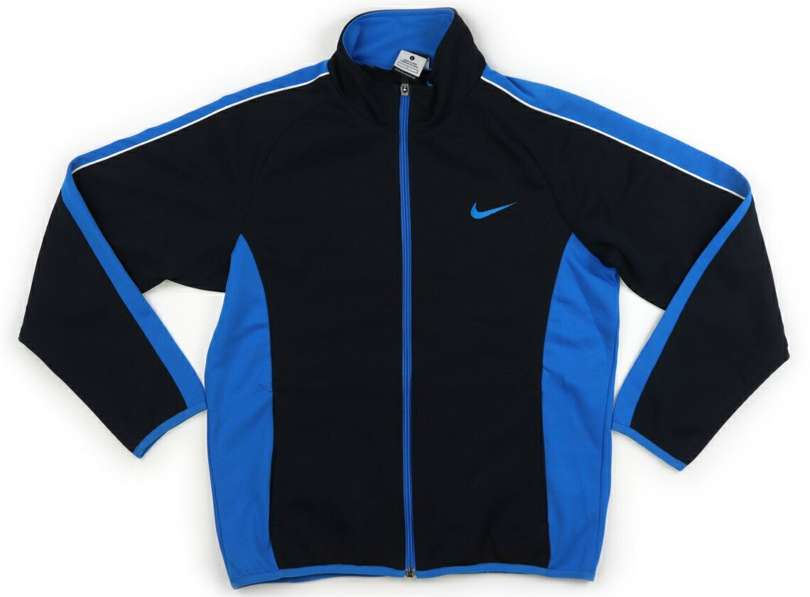 　ブランド 　NIKE(ナイキ) 　カテゴリー 　スポーツウェア・ダンスウェア 　サイズ 　150サイズ 　色 　ネイビー・ブルー 　状態 　★★★ 　記名 　なし 　ジャンル 　Boy ポリエステル100％。実際のサイズ表記は、L。腹部が薄汚れています。糸つれが複数見られます。 ＊【状態】【サイズ】に関しての詳しい説明はこちら