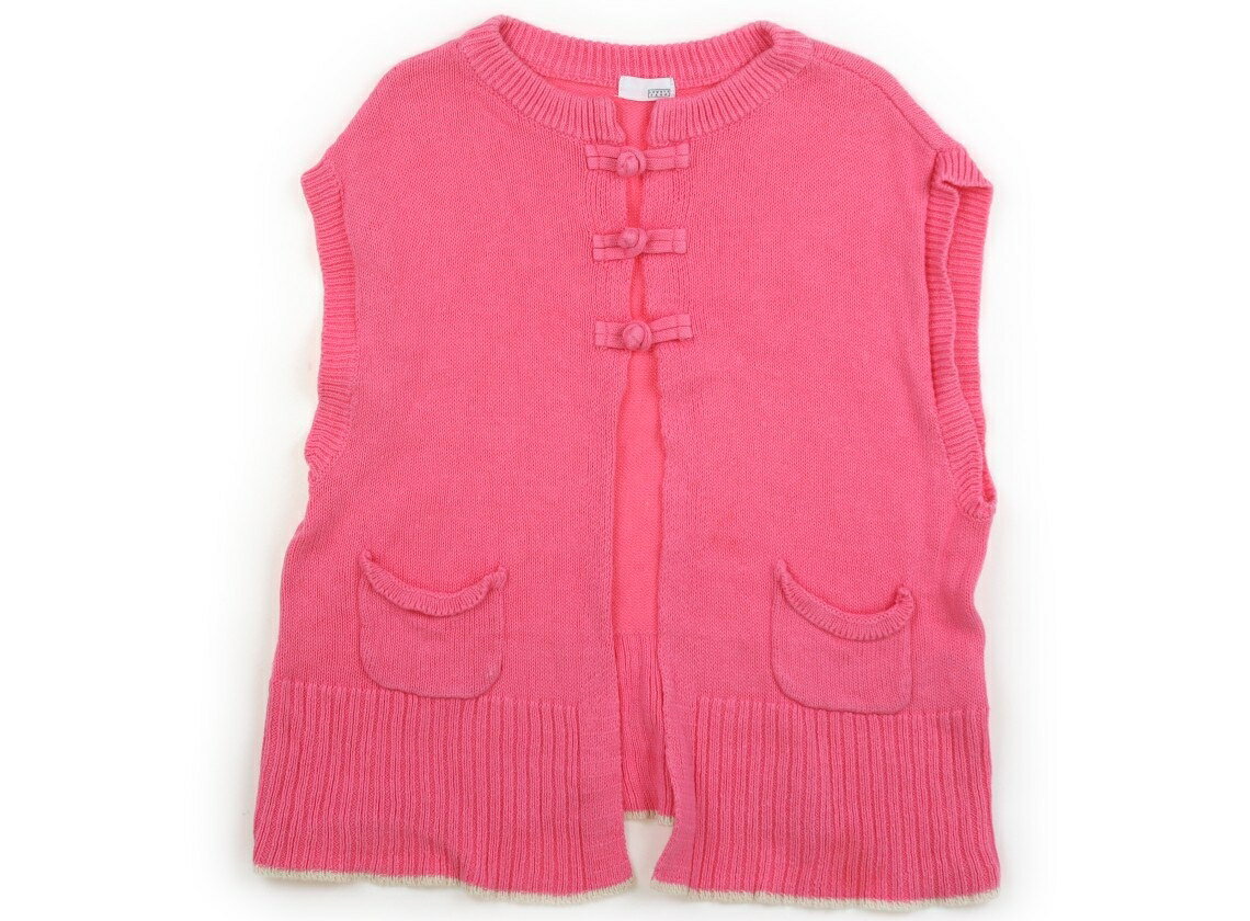 ローリーズファーム LOWRYS FARM ベスト 110 女の子 ピンク 子供服 ベビー服 キッ...