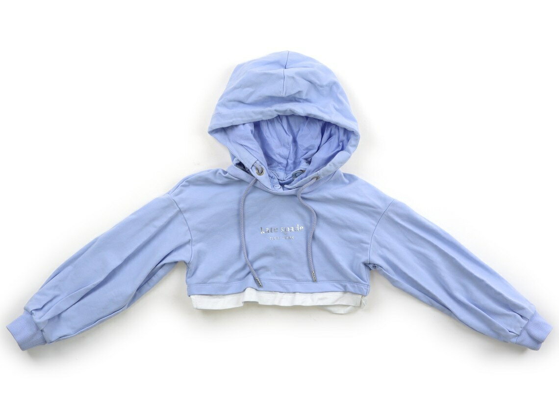 　ブランド 　Kate Spade(ケイトスペード) 　カテゴリー 　パーカー 　サイズ 　120サイズ 　色 　ブルー系、白 　状態 　★★（返品不可） 　記名 　なし 　ジャンル 　Girl レイヤード風。フードの取り外しが可能です。短め丈。胸に薄いシミがいくつか見受けられます。 ＊【状態】【サイズ】に関しての詳しい説明はこちら