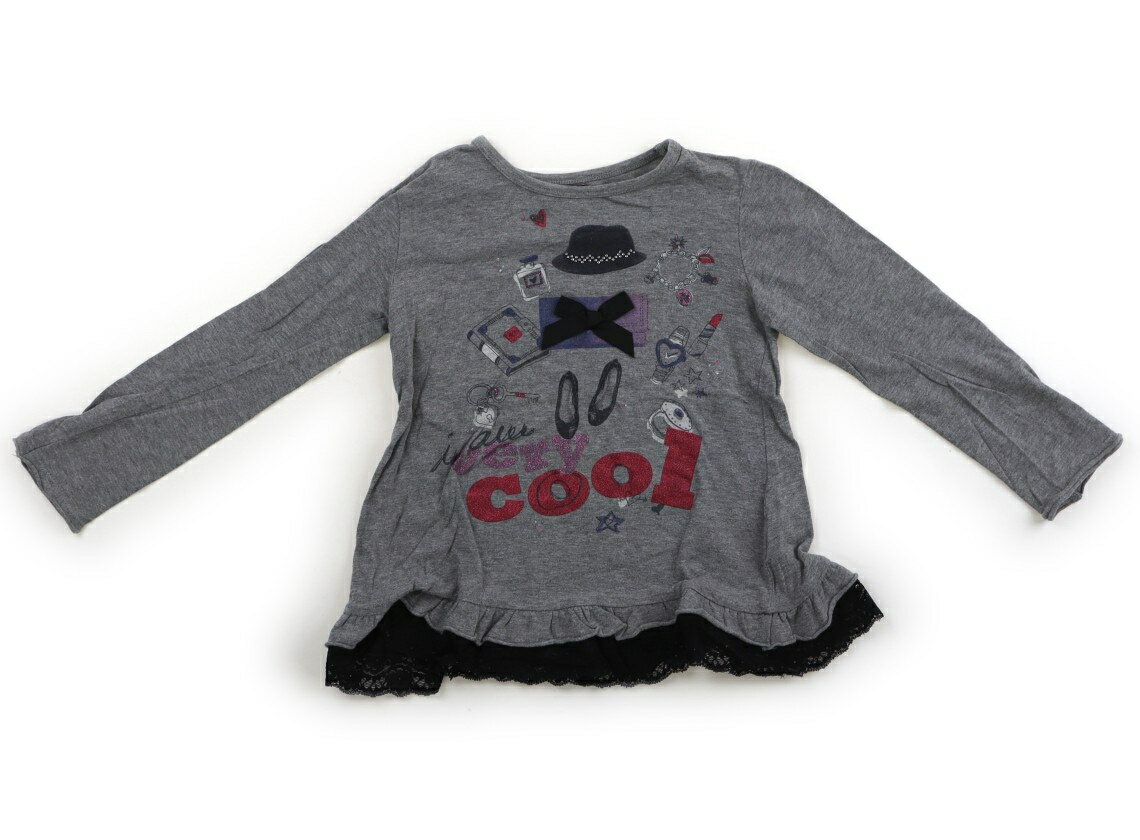 ザラ ZARA チュニック 110 女の子 グレー・ファッショングッズ 子供服 ベビー服 キッズ ア ...