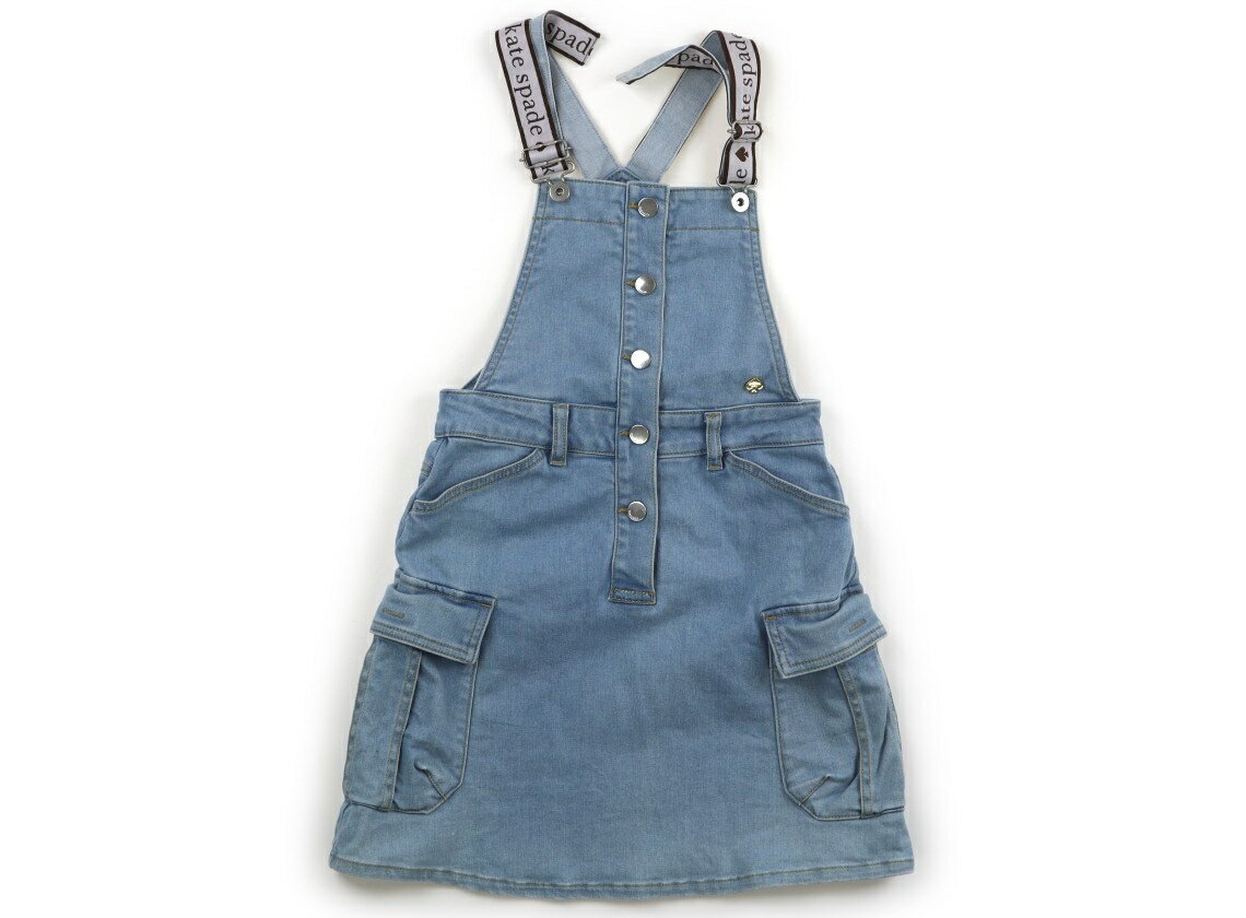 ケイトスペード Kate Spade ジャンパースカート 140 女の子 ブルー 子供服 ベビー服 キッズ アウトレッ..