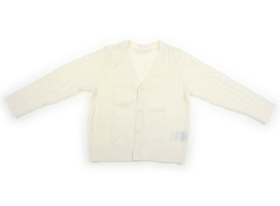コムサフォセット COMME CA FOSSETTE カーディガン 100 女の子 生成り 子供服 ベビー服 キッズ アウトレット ユーズド 【中古】キッズ・ベビー・マタニティ