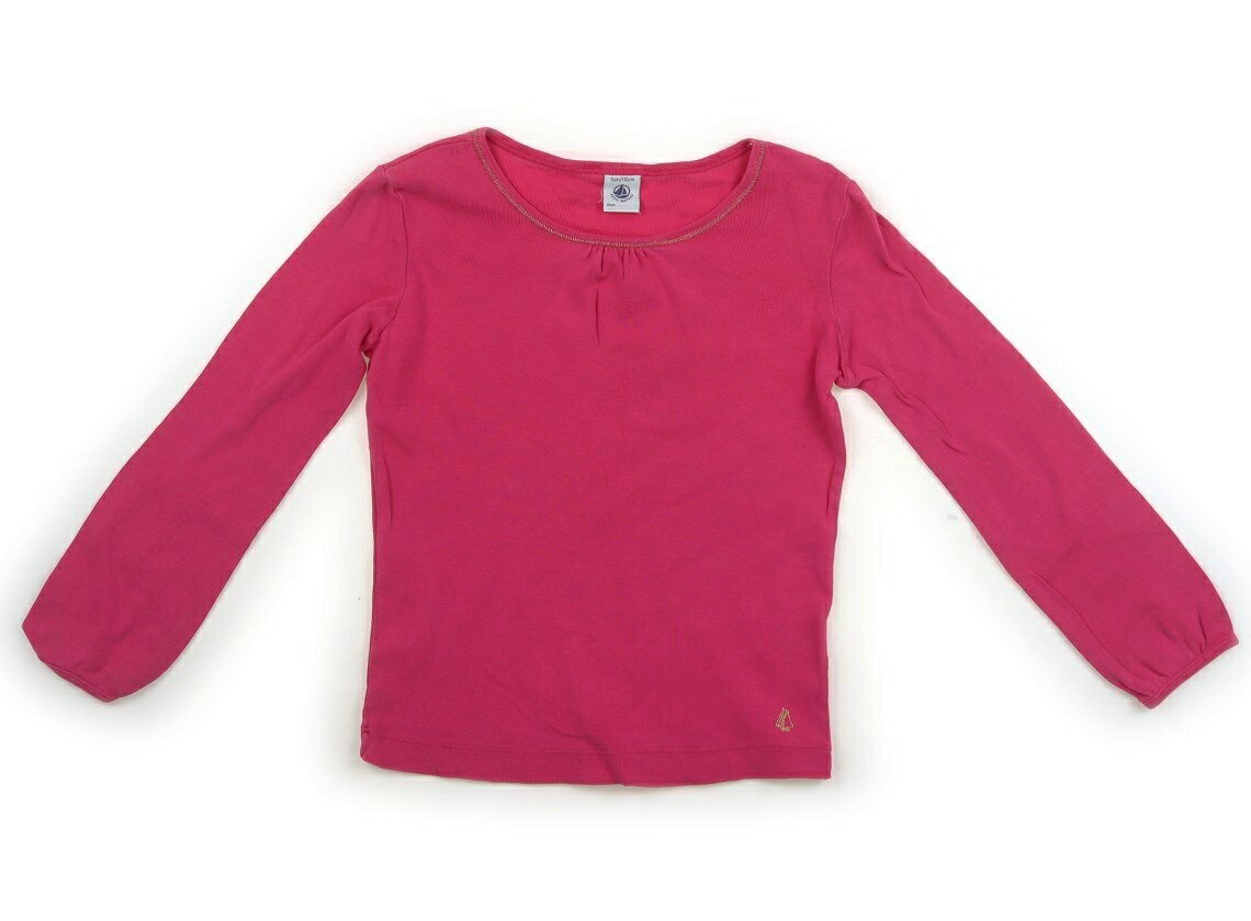 Rakuten - プチバトー PETIT BATEAU Tシャツ・カットソー 110 女の子 ショッキングピンク 子供服 ベビー服 キッズ アウトレット ユーズド 【中古】キッズ・ベビー・マタニティ