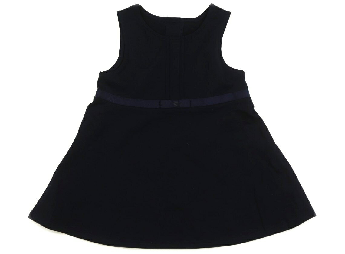 コムサフォセット COMME CA FOSSETTE ジャンパースカート 90 女の子 ネイビー 子供服 ベビー服 キッズ ..
