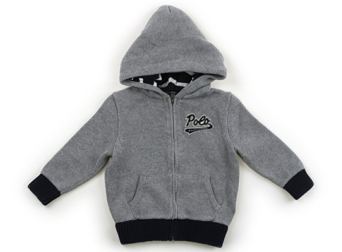 Other - ポロラルフローレン POLO RALPH LAUREN パーカー 90 男の子 グレー、紺 子供服 ベビー服 キッズ アウトレット ユーズド 【中古】キッズ・ベビー・マタニティ