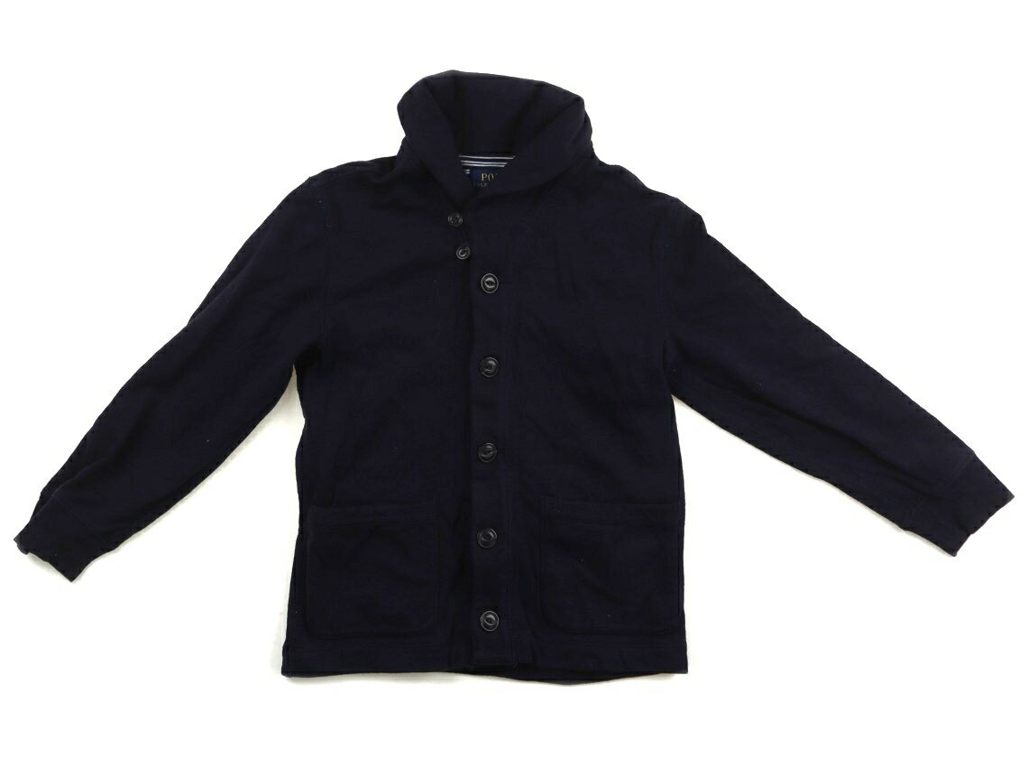 ポロラルフローレン POLO RALPH LAUREN カーディガン 120 男の子 ネイビー 子供服 ベビー服 キッズ アウトレット ユーズド 【中古】キッズ・ベビー・マタニティ