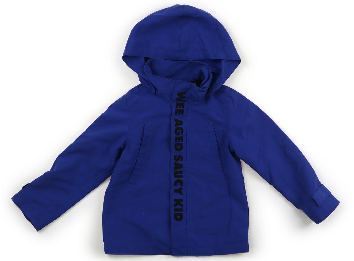 ワスク WASK ブルゾン・Gジャン 110 男の子 ブルー 子供服 ベビー服 キッズ アウトレット ユーズド 【中古】キッズ・ベビー・マタニティ