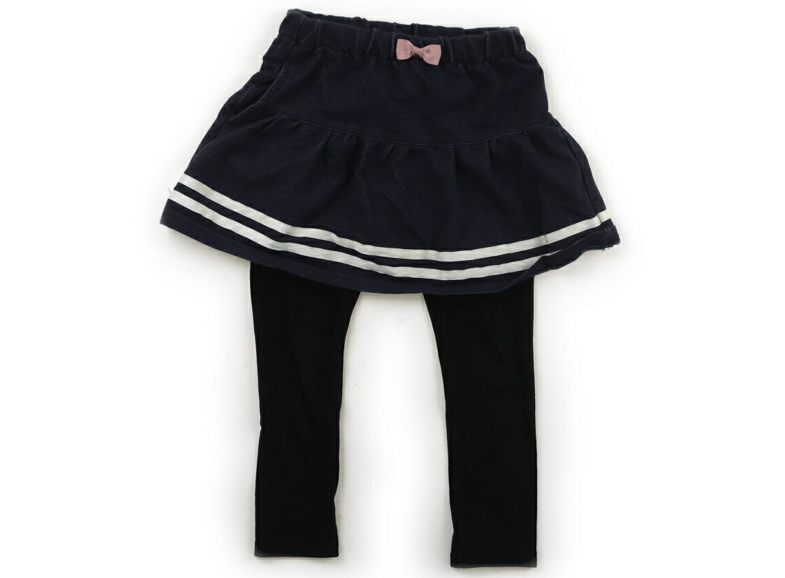 Rakuten - エニィファム anyFAM スカート 100 女の子 ネイビーブラック 子供服 ベビー服 キッズ アウトレット ユーズド 【中古】キッズ・ベビー・マタニティ