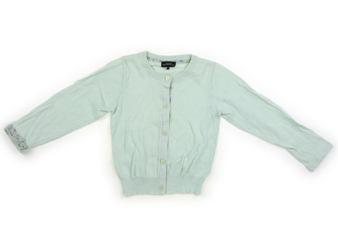 Rakuten - ユナイテッドアローズ UNITED ARROWS カーディガン 110 女の子 パステルグリーン・花柄 子供服 ベビー服 キッズ アウトレット ユーズド 【中古】キッズ・ベビー・マタニティ