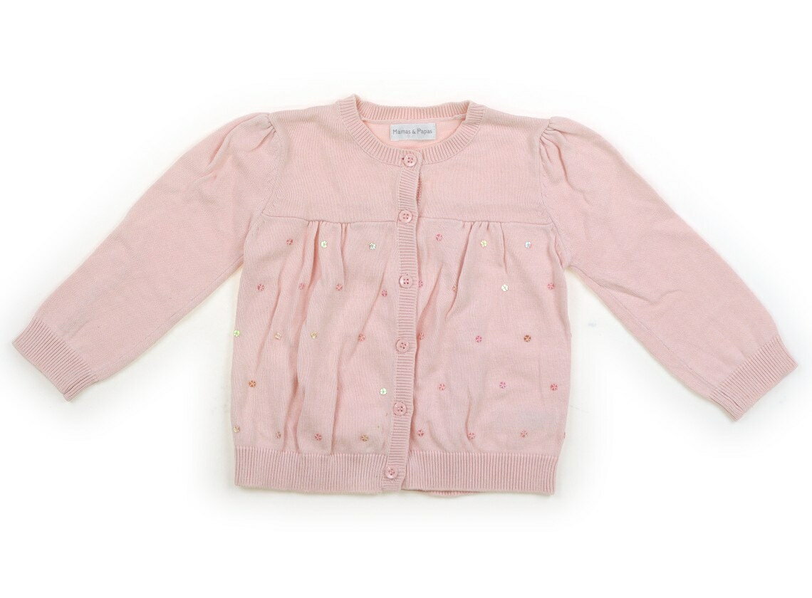 ママズ＆パパズ Mamas & Papas カーディガン 80 女の子 ピンク 子供服 ベビー服 キッズ アウトレット ユーズド 【中古】キッズ・ベビー・マタニティ