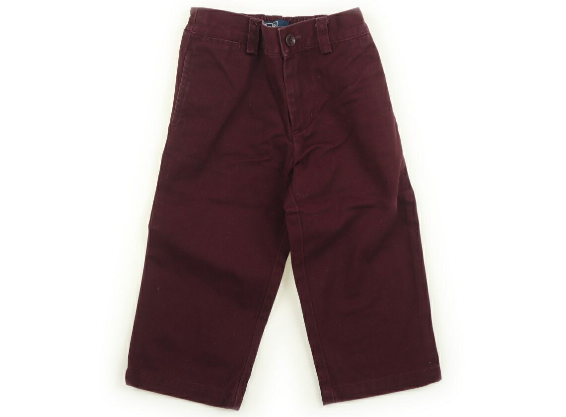 ポロラルフローレン POLO RALPH LAUREN パンツ 90 男の子 バイオレット 子供服 ベビー服 キッズ アウトレット ユーズド 【中古】キッズ・ベビー・マタニティ