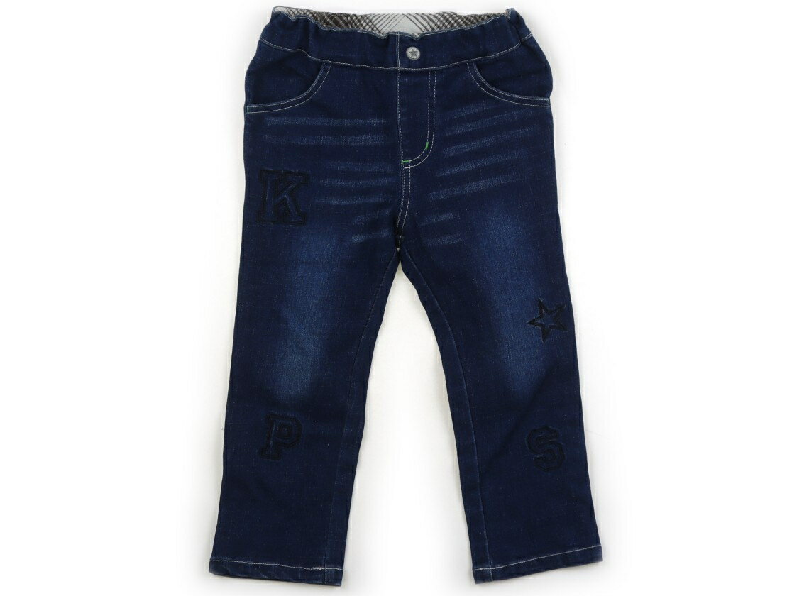 クレードスコープ kladskap パンツ 100 女の子 紺 子供服 ベビー服 キッズ アウトレット ユーズド 【中古】キッズ・ベビー・マタニティ