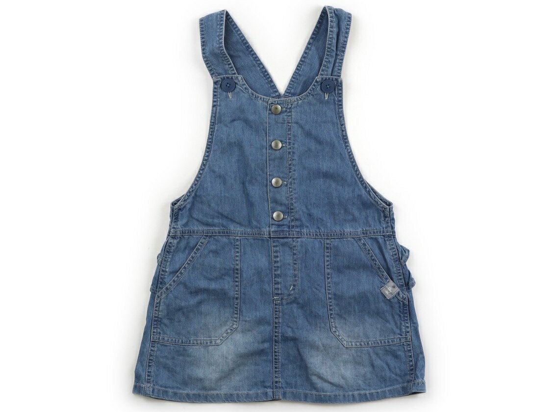 ニットプランナー（KP） Knit Planner(KP) ジャンパースカート 120 女の子 ライトブルー 子供服 ベビー..