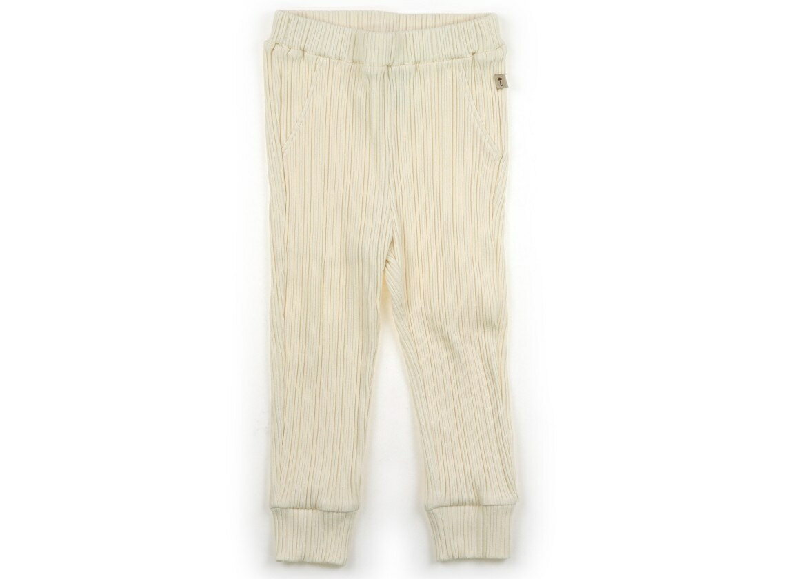 モイモルン moimoln スウェットパンツ 100 女の子 クリーム 子供服 ベビー服 キッズ アウトレット ユーズド 【中古】キッズ・ベビー・マタニティ
