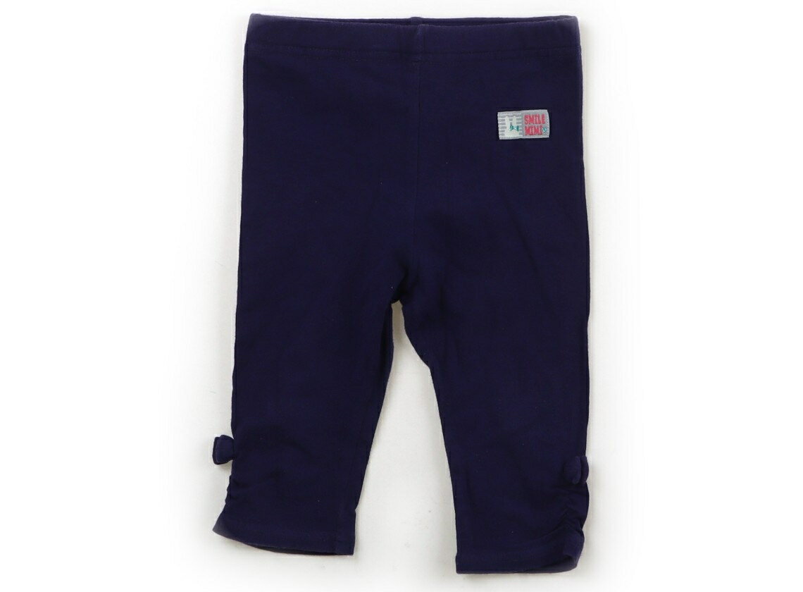 ニットプランナー（KP） Knit Planner(KP) レギンス 90 女の子 ネイビー 子供服 ベビー服 キッズ アウトレット ユーズド 【中古】キッズ・ベビー・マタニティ
