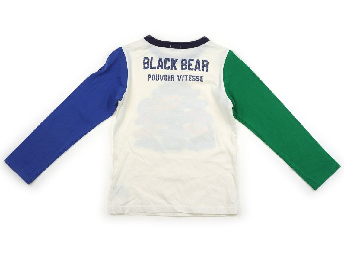 ミキハウス miki HOUSE Tシャツ・カットソー 130 男の子 ネイビー・グリーン・アイボリー 子供服 ベビー服 キッズ アウトレット ユーズド 【中古】キッズ・ベビー・マタニティ