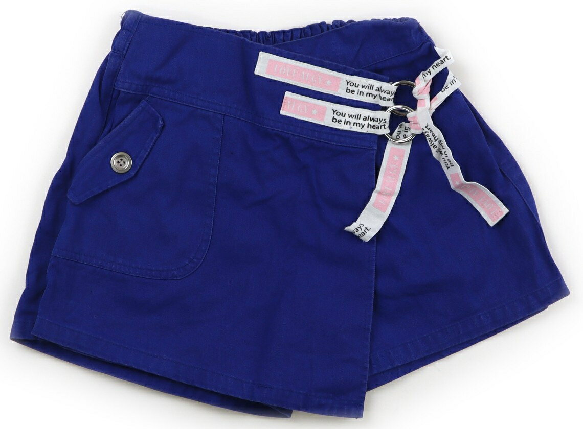 アルジー ALGY キュロット 140 女の子 コバルトブルー、白い紐 子供服 ベビー服 キッズ アウトレット ..