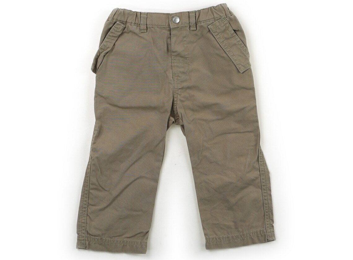 プチバトー PETIT BATEAU パンツ 80 男の子 キャメル 子供服 ベビー服 キッズ アウトレット ユーズド 【中古】キッズ・ベビー・マタニティ
