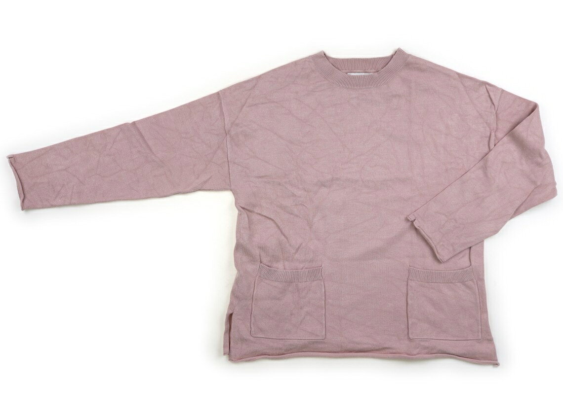 ザラ ZARA ニット・セーター 140 女の子 ピンク 子供服 ベビー服 キッズ アウトレ...