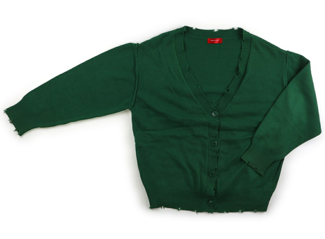 レピピアルマリオ repipi armario カーディガン 160 女の子 緑 子供服 ベビー服 キッズ アウトレット ユーズド 【中古】キッズ・ベビー・マタニティ