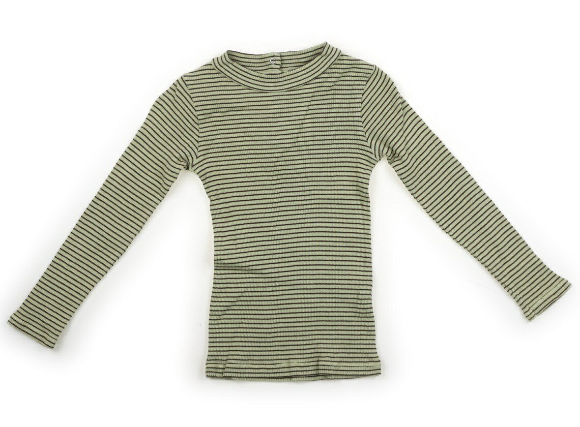 キャラメルベビー＆チャイルド Caramel Baby & Child Tシャツ・カットソー 80 男の子 ピスタチオグリーン・ブラウン 子供服 ベビー服 キッズ アウトレット ユーズド 【中古】キッズ・ベビー・マタニティ