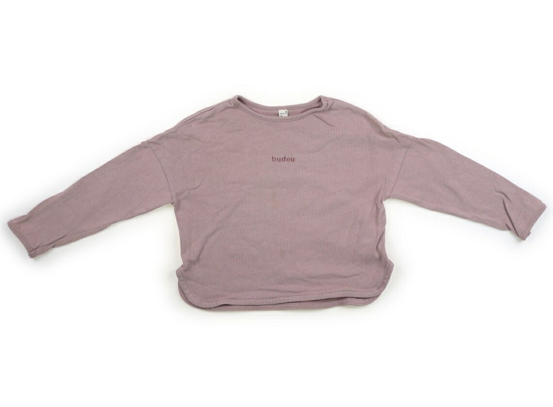 Rakuten - アプレレクール apres les cours Tシャツ・カットソー 120 女の子 くすみピンク 子供服 ベビー服 キッズ アウトレット ユーズド 【中古】キッズ・ベビー・マタニティ