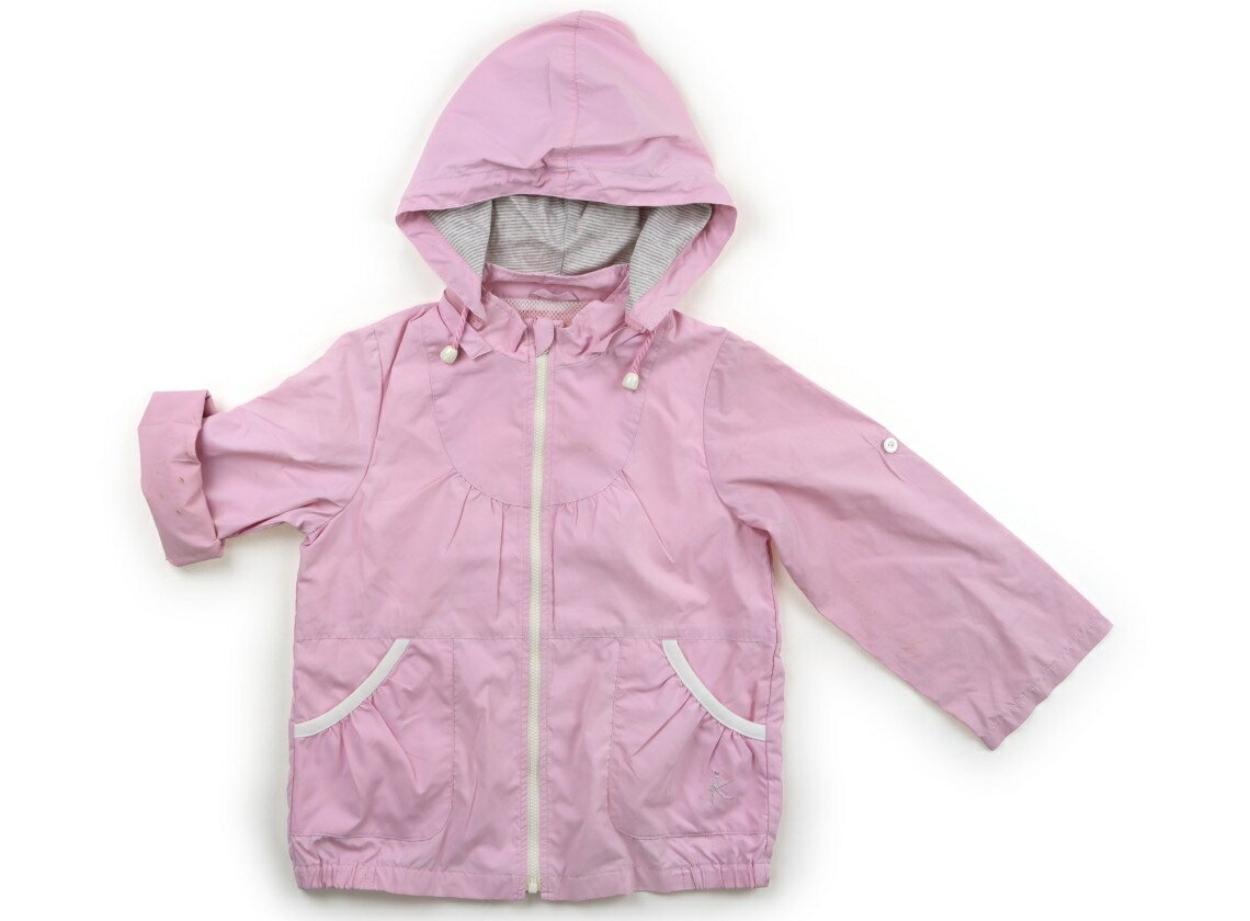 組曲 Kumikyoku コート・ジャンパー 110 女の子 オペラピンク 子供服 ベビー服 キッズ アウトレット ユーズド 【中古】キッズ・ベビー・マタニティ