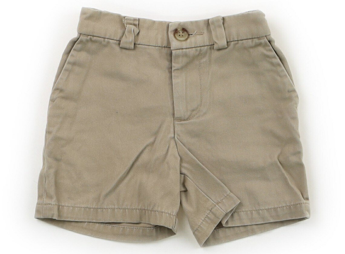 ポロラルフローレン POLO RALPH LAUREN ハーフパンツ 80 男の子 ベージュ 子供服 ベビー服 キッズ アウトレット ユーズド 【中古】キッズ・ベビー・マタニティ