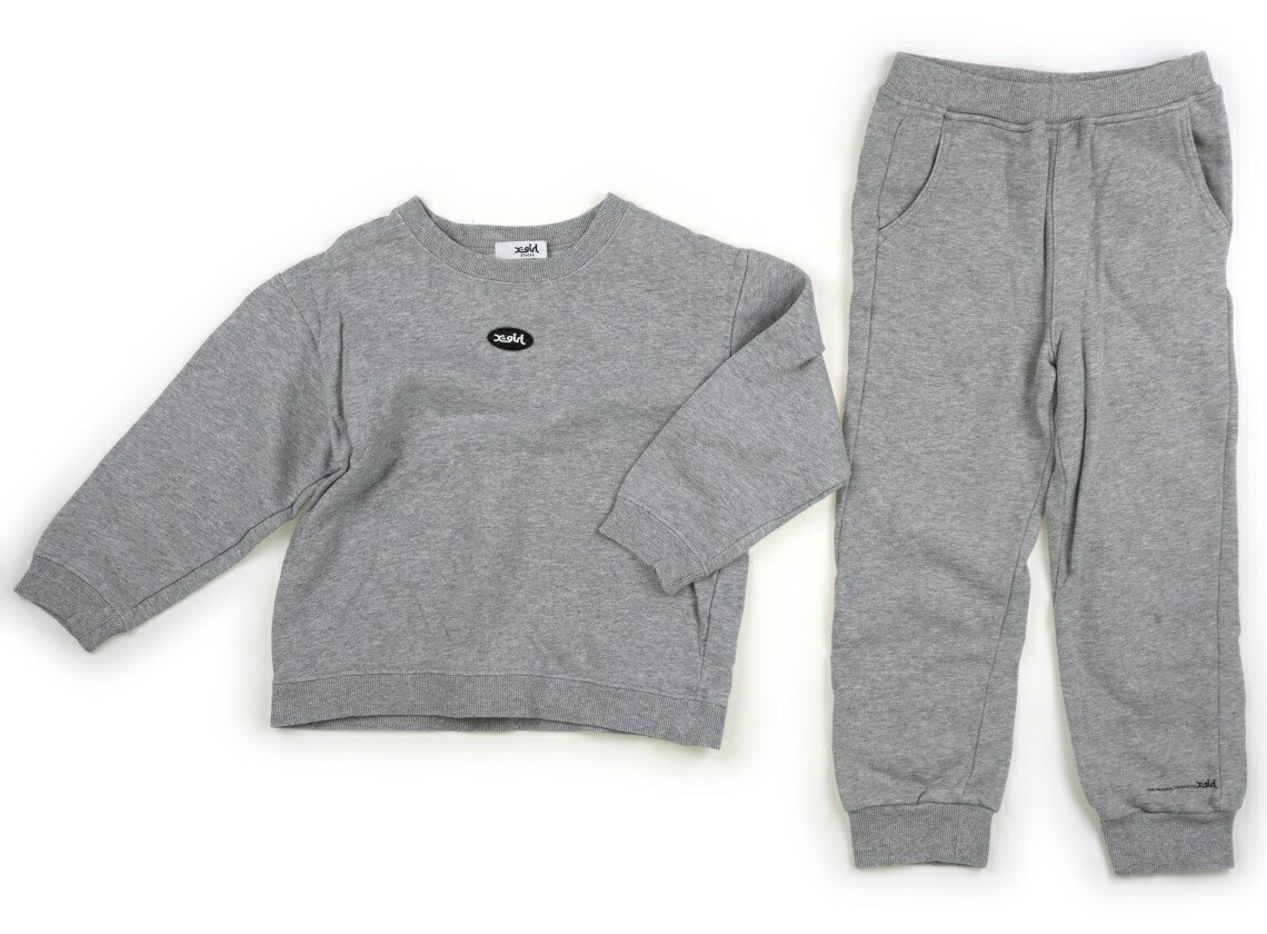 X������ X-Girl �岼���å� 120 ���λ� ���졼 �Ҷ��� �٥ӡ��� ���å� �����ȥ�å� �桼���� ����šۥ��å����٥ӡ����ޥ��˥ƥ�