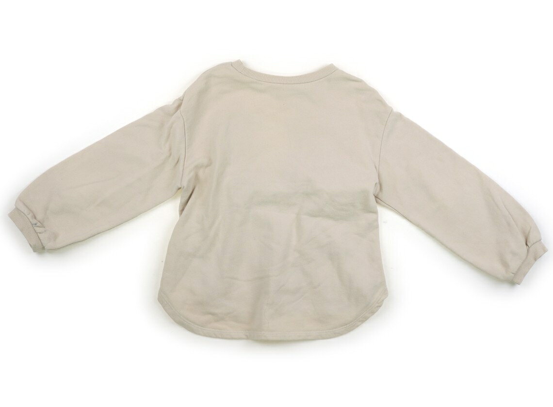 アプレレクール apres les cours トレーナー・プルオーバー 120 女の子 ベージュ・...