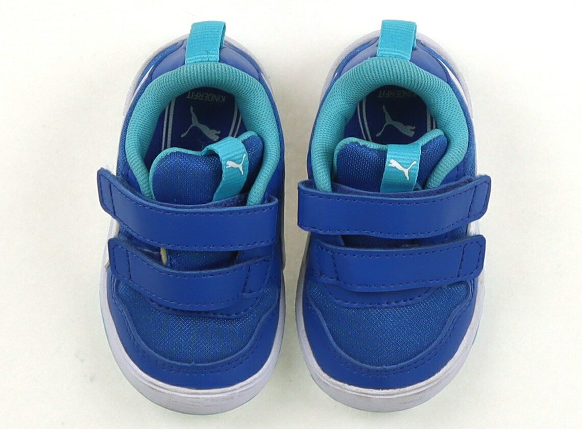 アディダス Adidas スニーカー 靴12cm〜 男の子 青 子供服 ベビー服 キッズ アウトレット ユーズド 【中古】キッズ・ベビー・マタニティ