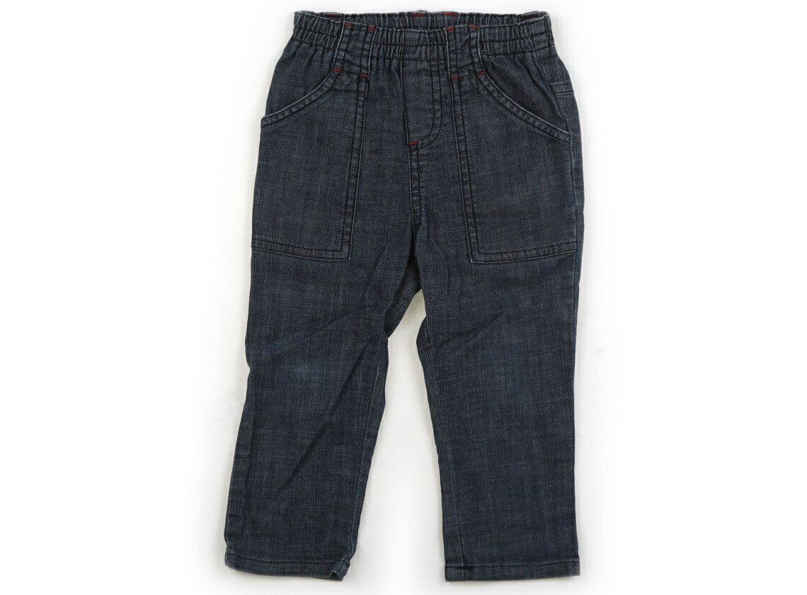 Rakuten - ニットプランナー（KP） Knit Planner(KP) パンツ 80 男の子 紺 子供服 ベビー服 キッズ アウトレット ユーズド 【中古】キッズ・ベビー・マタニティ