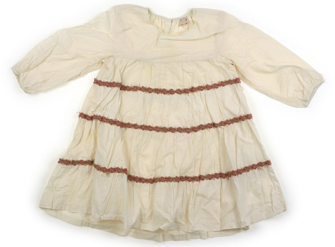 プティマイン petit main ワンピース 100 女の子 きなり 子供服 ベビー服 キッズ アウトレット ユーズド 【中古】キッズ・ベビー・マタニティ