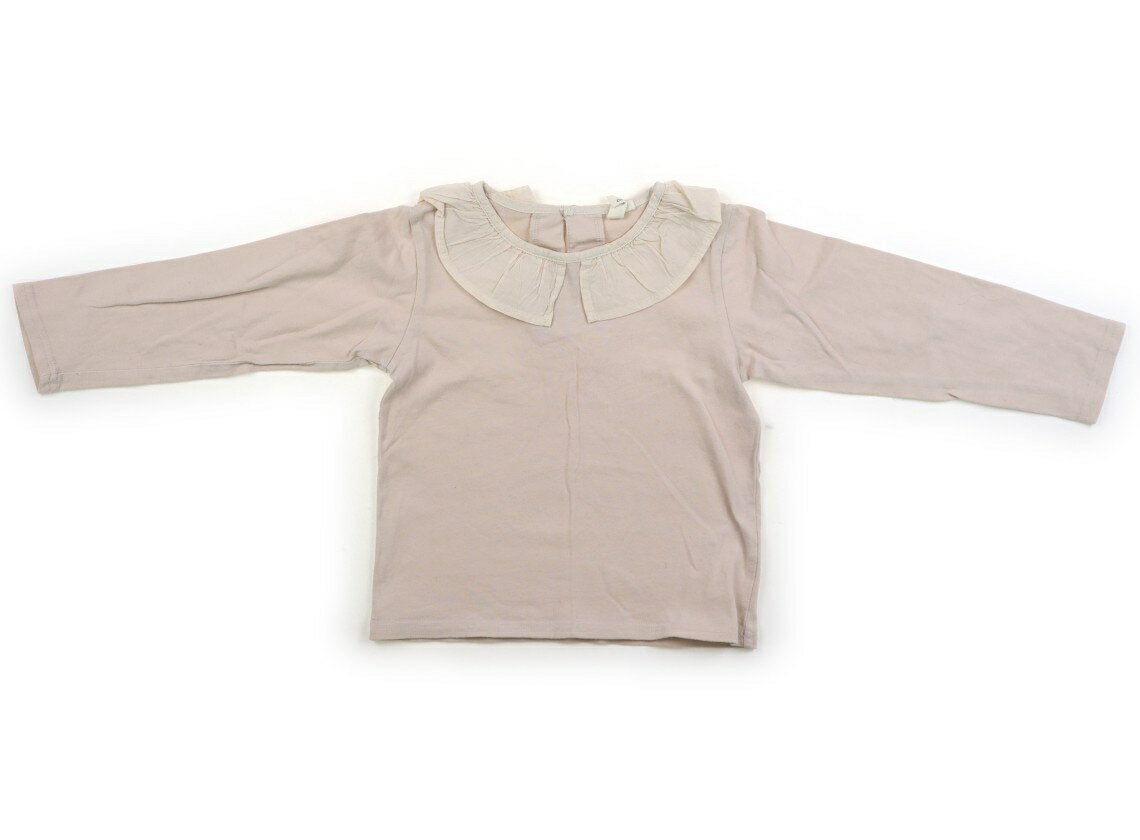 T-Shirts （Short Sleeve） - ラーゴム Lagom Tシャツ・カットソー 110 女の子 薄ピンクベージュ 子供服 ベビー服 キッズ アウトレット ユーズド 【中古】キッズ・ベビー・マタニティ