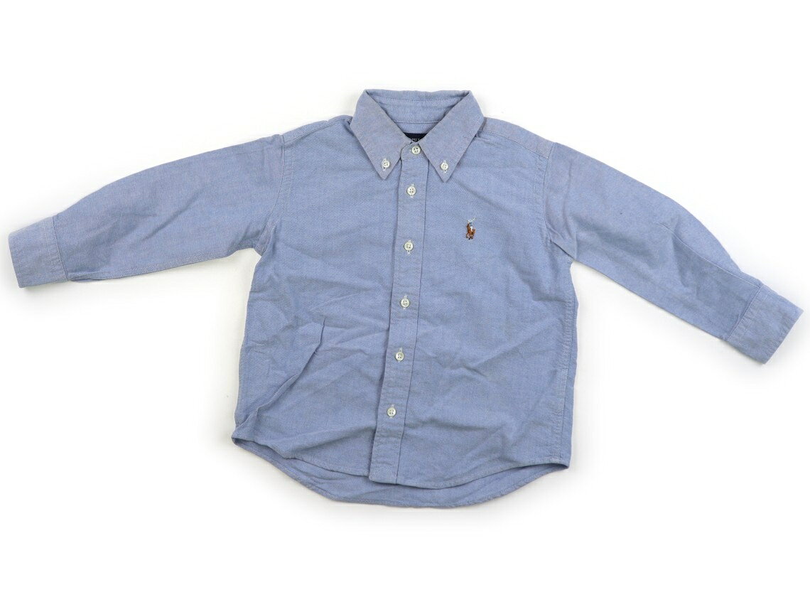 ラルフローレン Ralph Lauren シャツ・ブラウス 100 男の子 水色 子供服 ベビー服 キッズ アウトレット ユーズド 【中古】キッズ・ベビー・マタニティ
