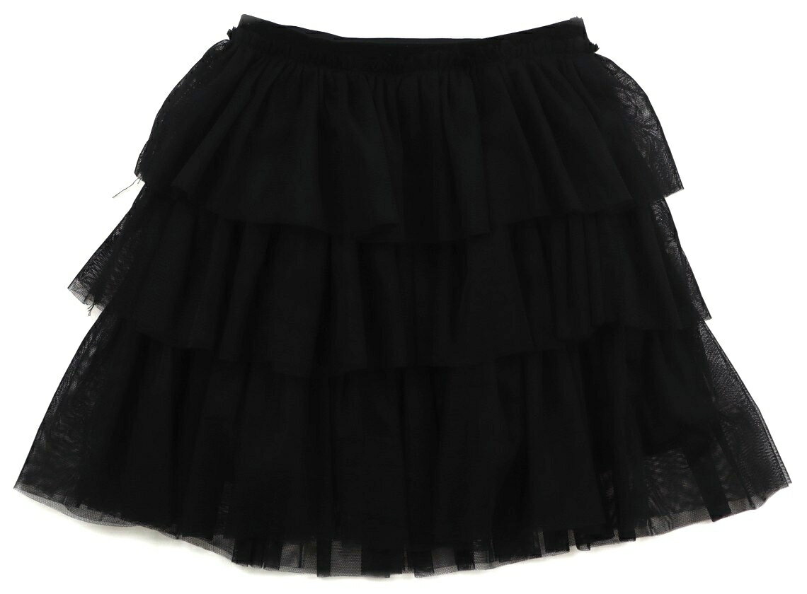　ブランド 　ZARA(ザラ) 　カテゴリー 　スカート 　サイズ 　130サイズ 　色 　黒 　状態 　★★★ 　記名 　なし 　ジャンル 　Girl 実際のサイズ表記は、134cm。ウエストは総ゴムです。品質タグが切られています。チュールデザインです。使用感ありますが、目立つ汚れはなく、まだまだお使いいただけそうです。 ＊【状態】【サイズ】に関しての詳しい説明はこちら