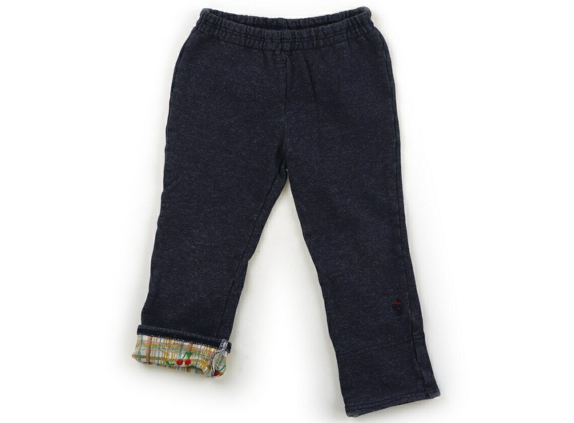 Rakuten - ニットプランナー（KP） Knit Planner(KP) レギンス 100 女の子 ネイビー 子供服 ベビー服 キッズ アウトレット ユーズド 【中古】キッズ・ベビー・マタニティ
