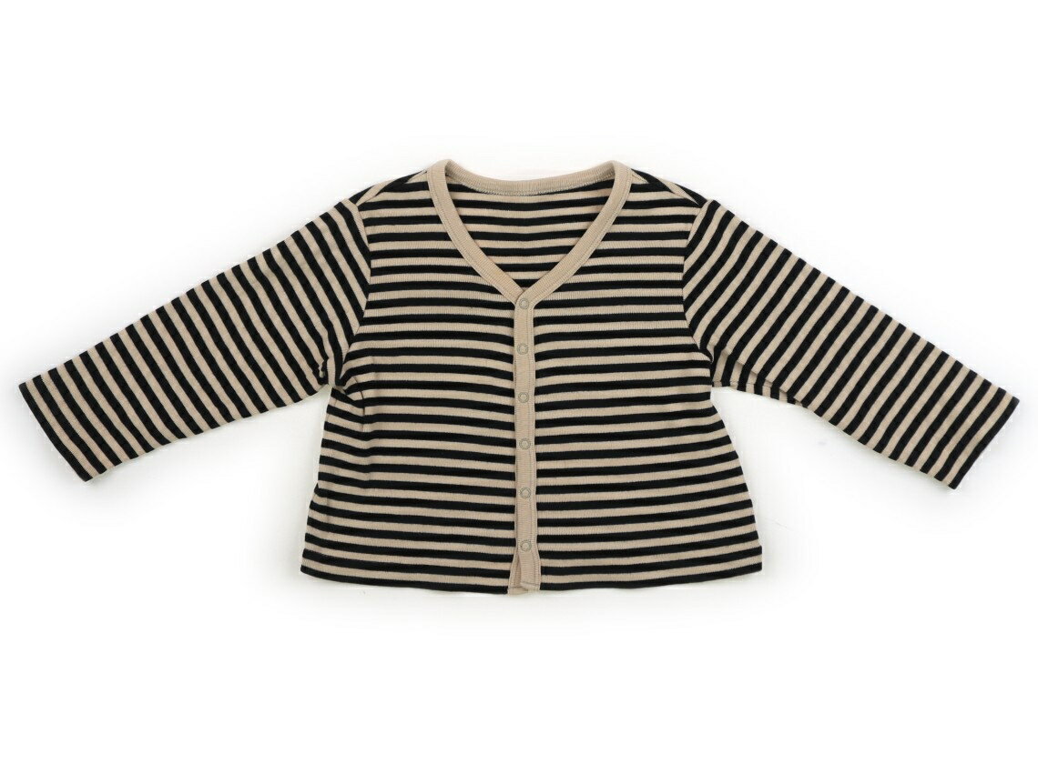 コムサデモード COMME CA DU MODE Tシャツ・カットソー 90 男の子 黒、ベージュ 子供服 ベビー服 キッズ アウトレット ユーズド 【中古】キッズ・ベビー・マタニティ